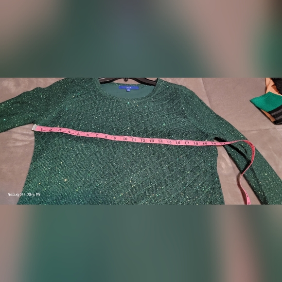 Apt 9 Sequin sweater - Picture 6 of 8